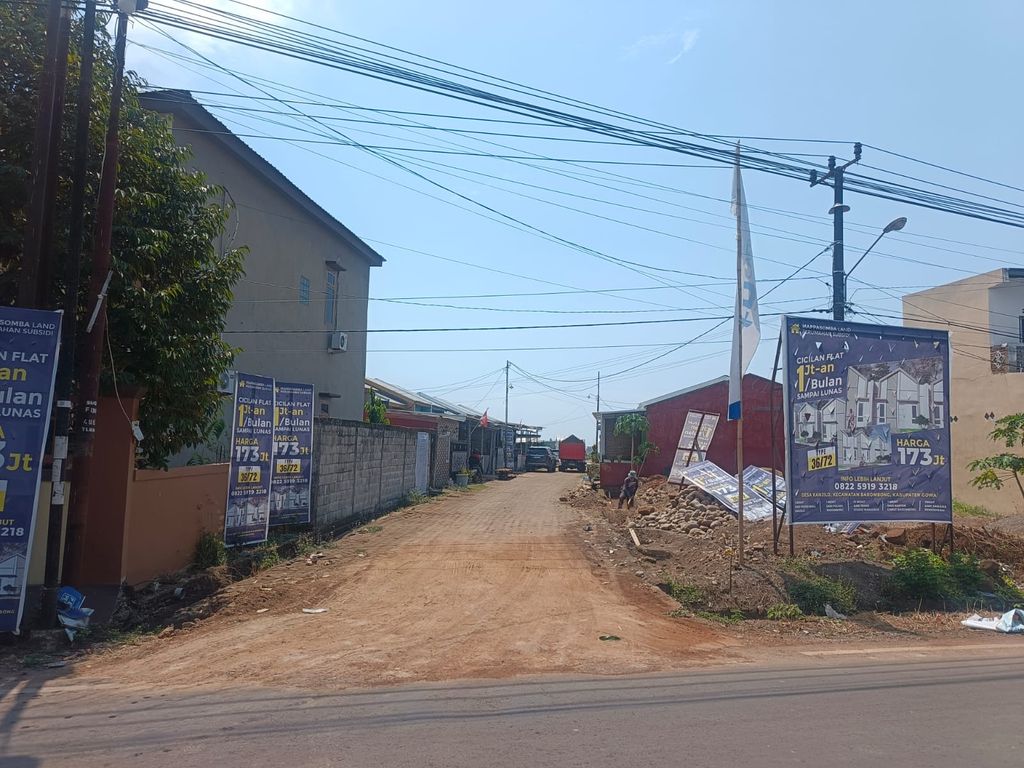 foto gerbang perumahan MAPPASOMBA LAND