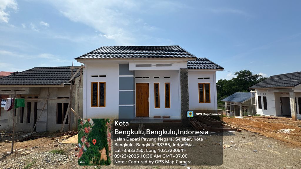 foto contoh rumah perumahan PERUM ZARA RESIDENCE