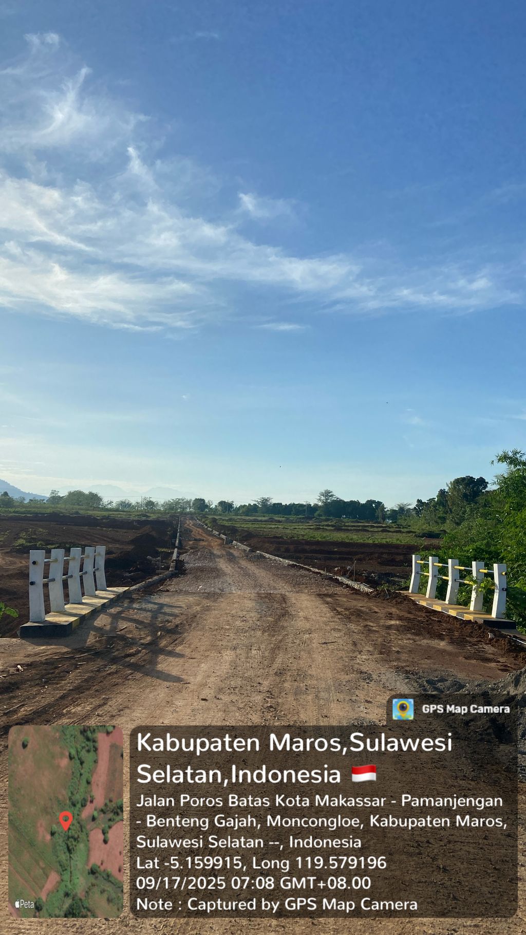 foto gerbang perumahan PESONA ASERA PERMAI