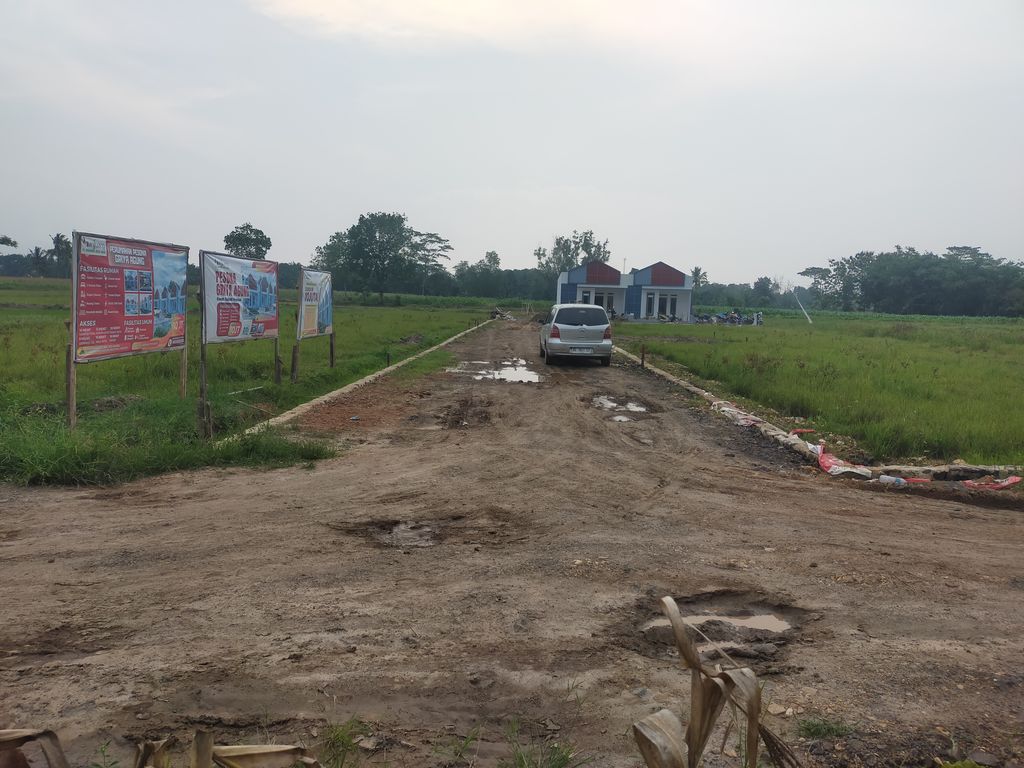 foto gerbang perumahan PESONA GRIYA AGUNG