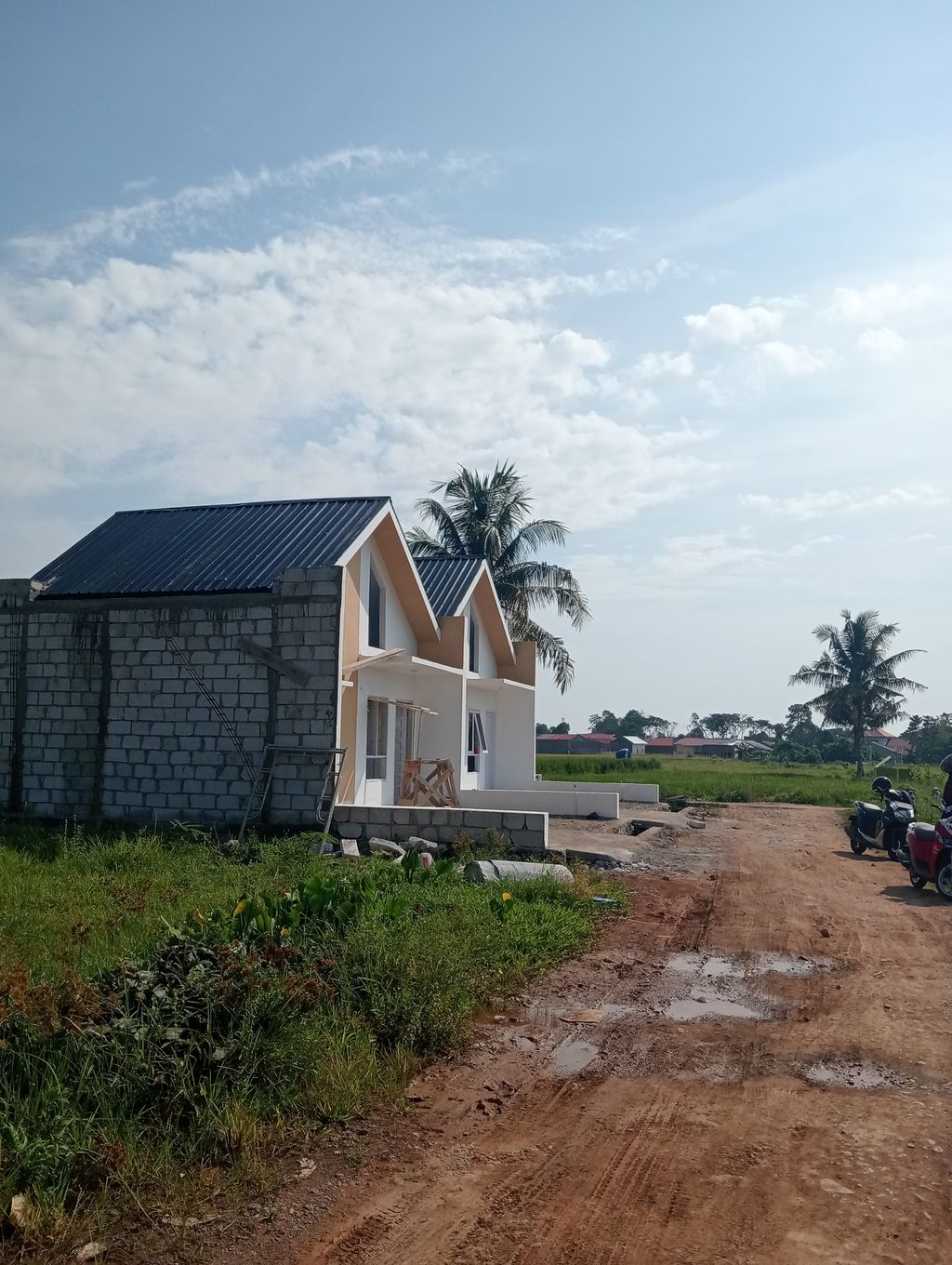 foto posisi tengah perumahan GRIYA SITRAH 2 TAHAP III