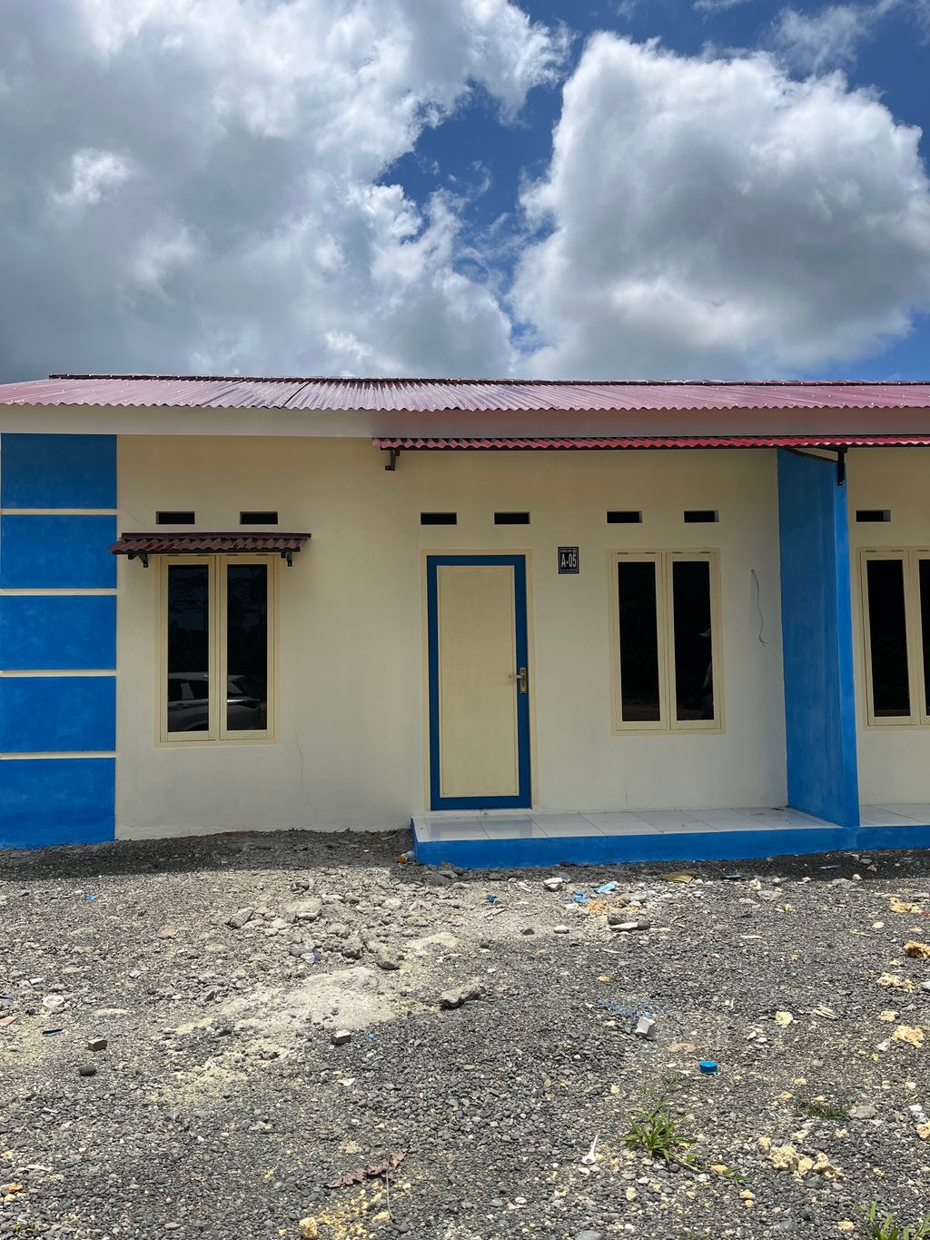 foto contoh rumah perumahan SORIBO GUNUNG