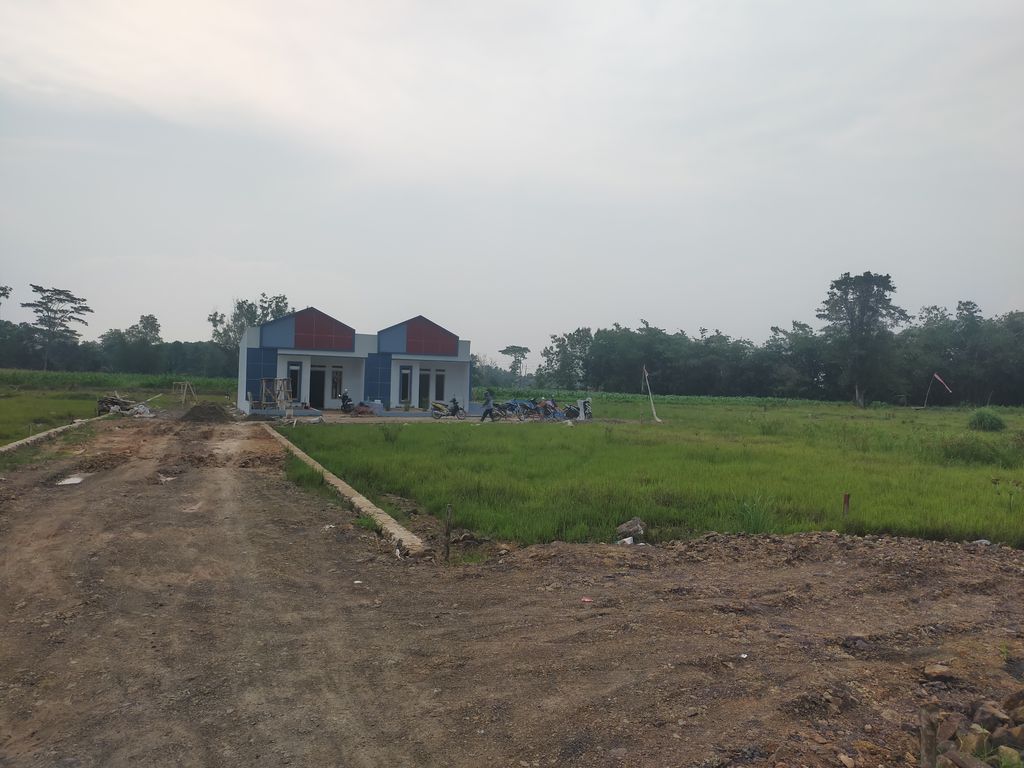 foto posisi tengah perumahan PESONA GRIYA AGUNG