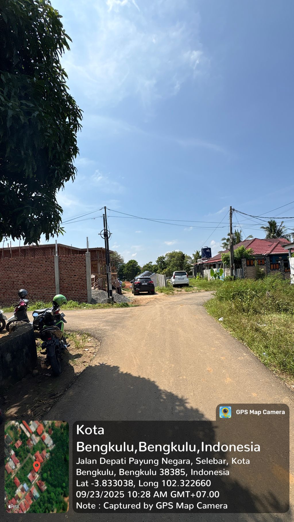 foto gerbang perumahan PERUM ZARA RESIDENCE