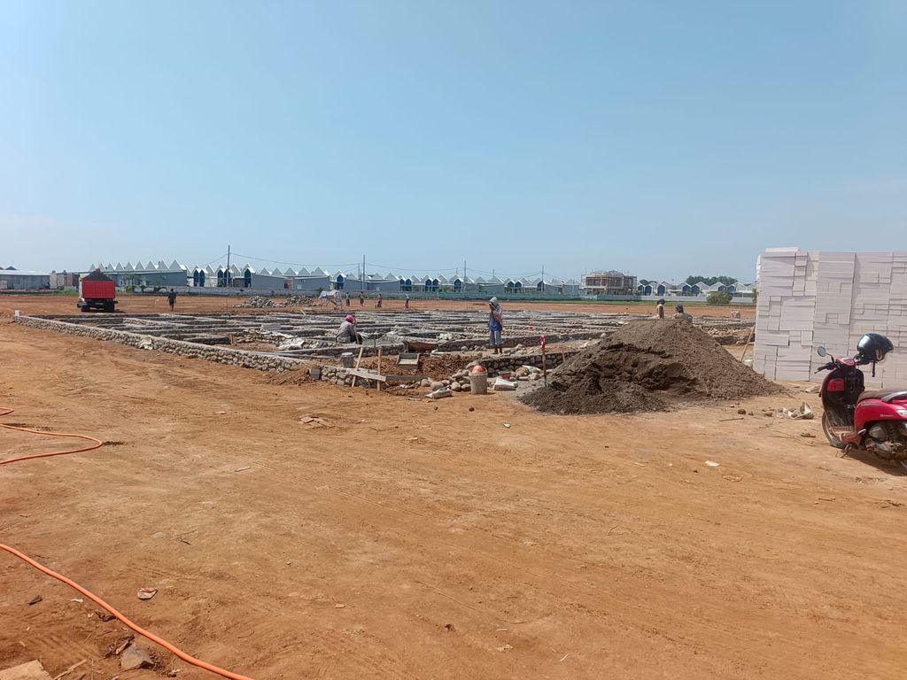 foto posisi tengah perumahan MAPPASOMBA LAND
