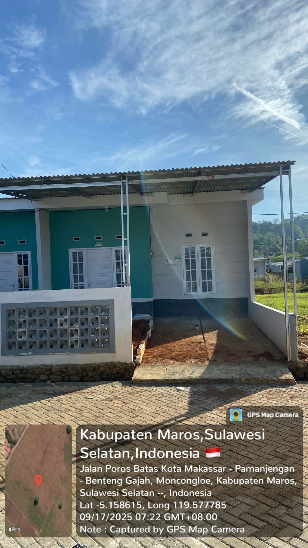 foto contoh rumah perumahan PESONA ASERA PERMAI