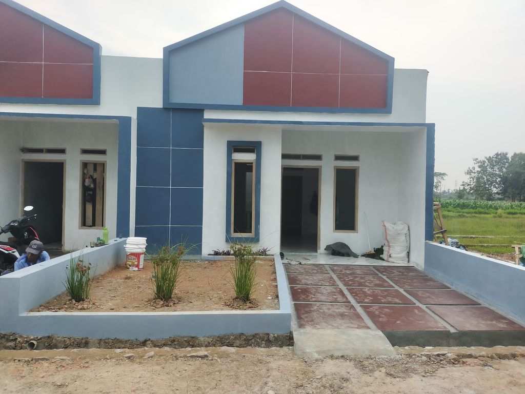 foto contoh rumah perumahan PESONA GRIYA AGUNG