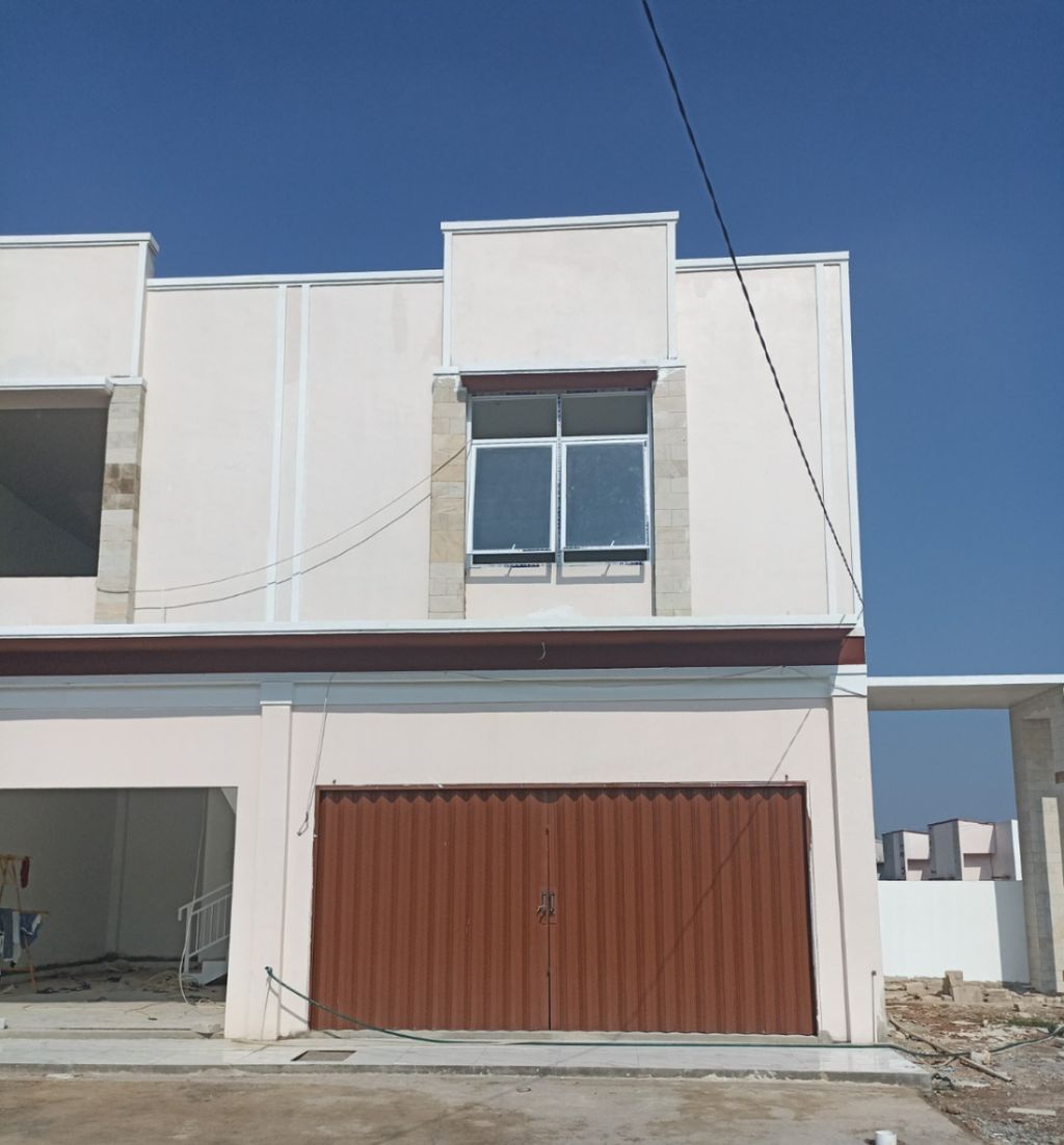 foto tampak rumah tipe 72/78 perumahan GRAND SAMUDRA RESIDENCE