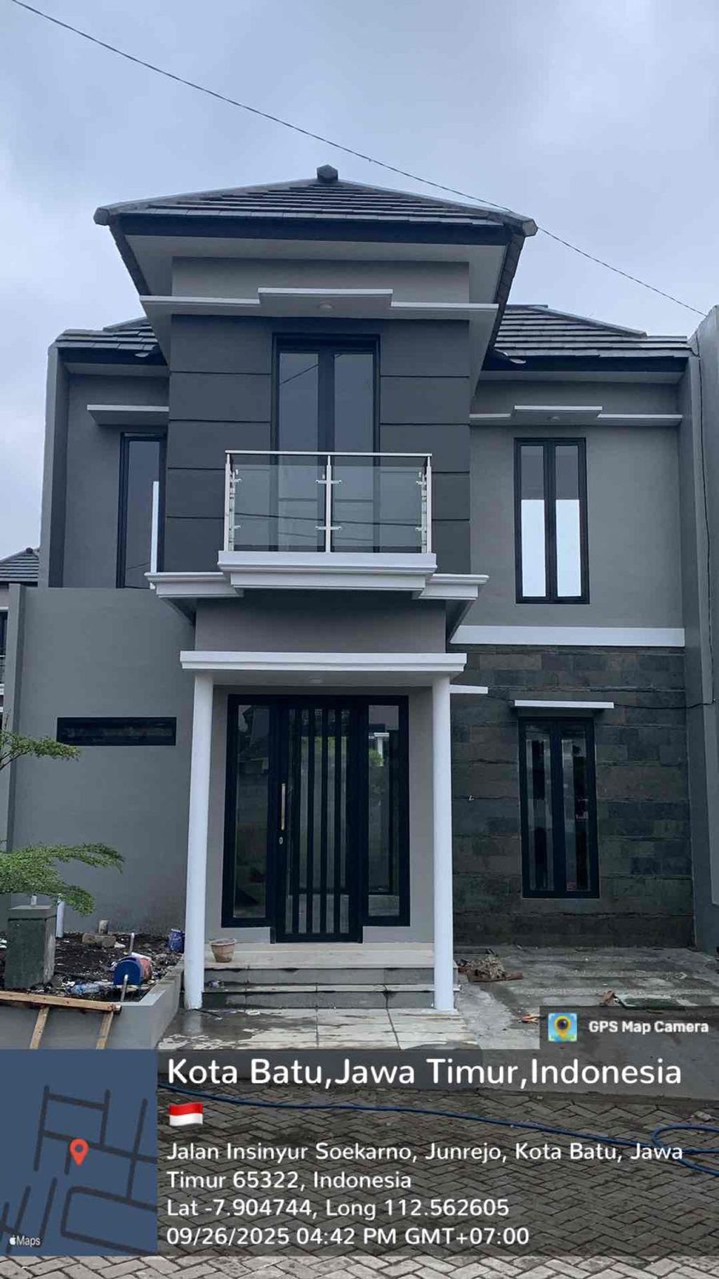 foto tampak rumah tipe KYR 2 L-9 perumahan KAYANA REGENCY TAHAP 2