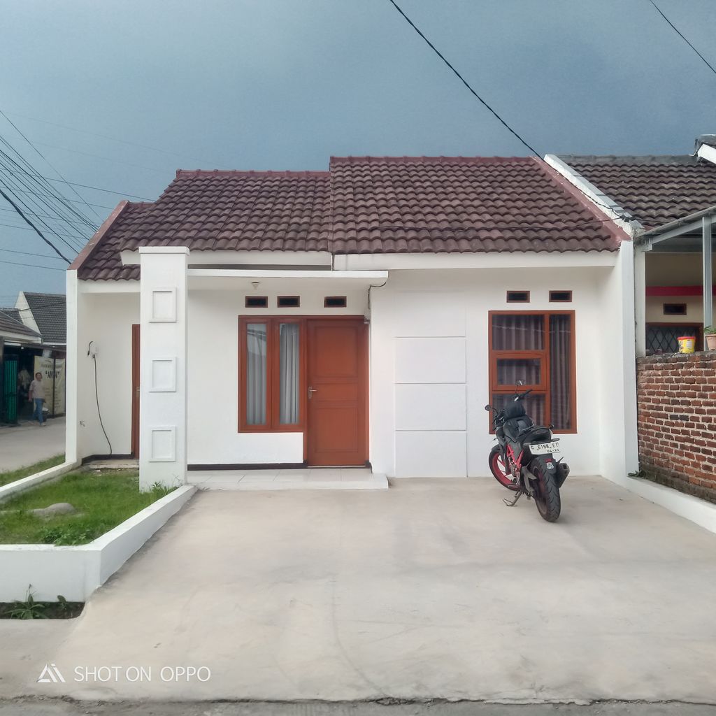 foto posisi tengah perumahan TAMAN CIBADUYUT INDAH TAHAP 2 & 3