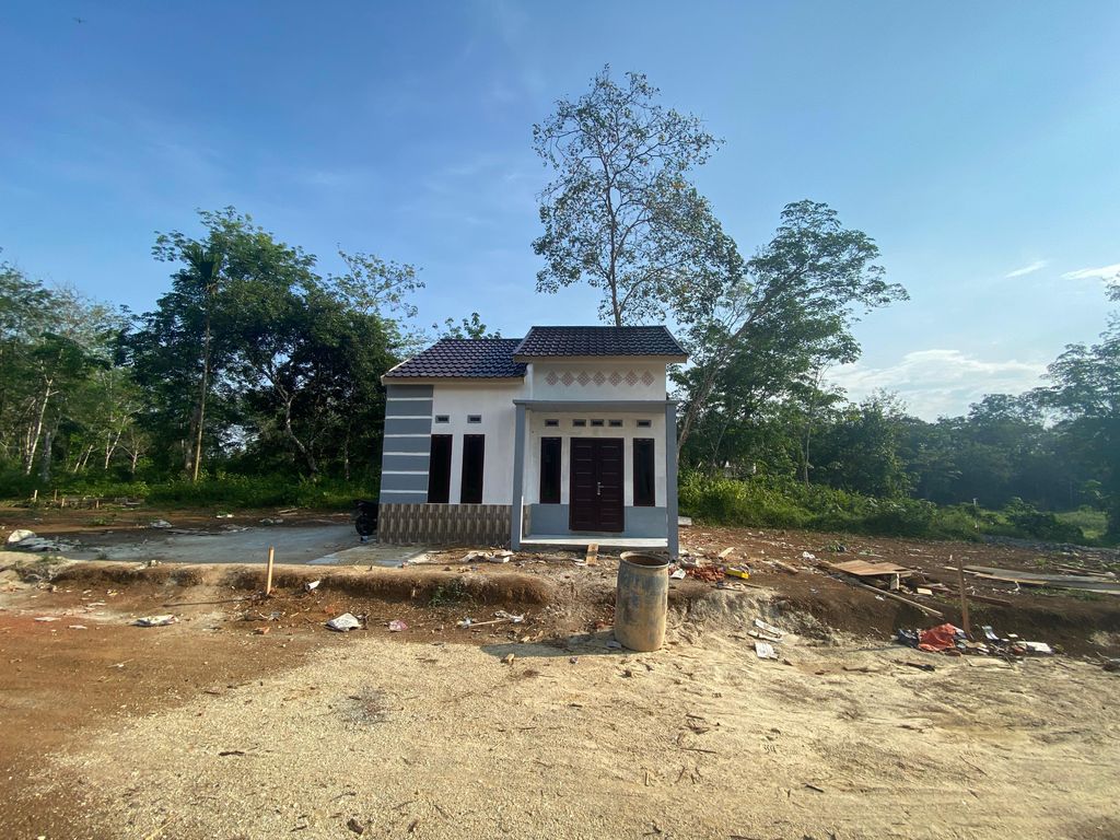 foto tampak rumah tipe 36/108 perumahan CITRA ALAM PERMAI II TAHAP 2