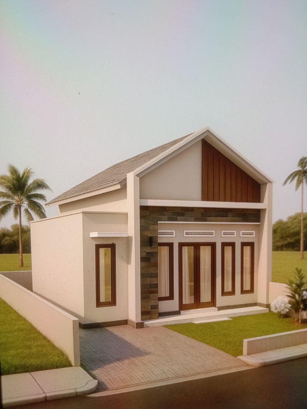 foto gerbang perumahan FAIZIN REGENCY