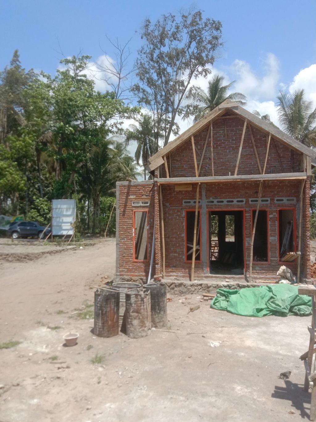 foto posisi tengah perumahan FAIZIN REGENCY