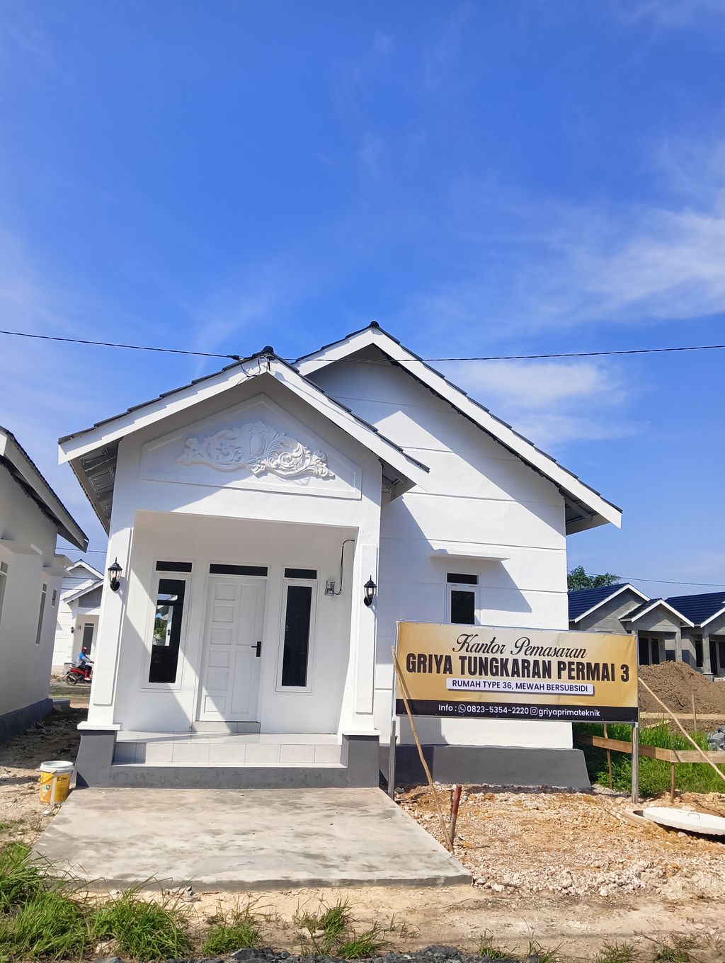 foto contoh rumah perumahan GRIYA TUNGKARAN PERMAI 3