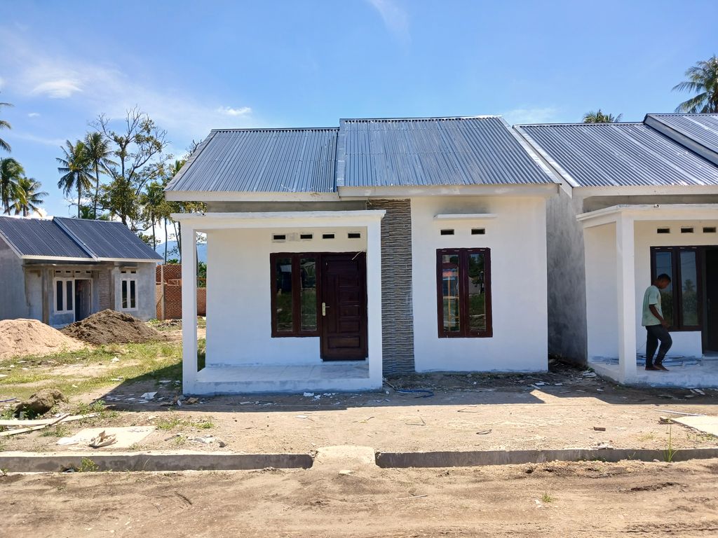 foto tampak rumah tipe 36/84 (SUBSIDI) perumahan MARLINDO GREEN HOUSE 7