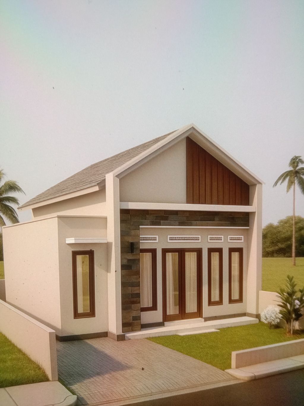 foto contoh rumah perumahan FAIZIN REGENCY