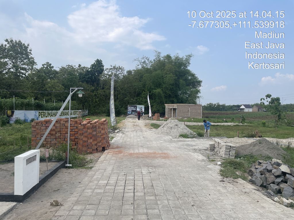 foto posisi tengah perumahan Perumahan Dewangga Kertosari