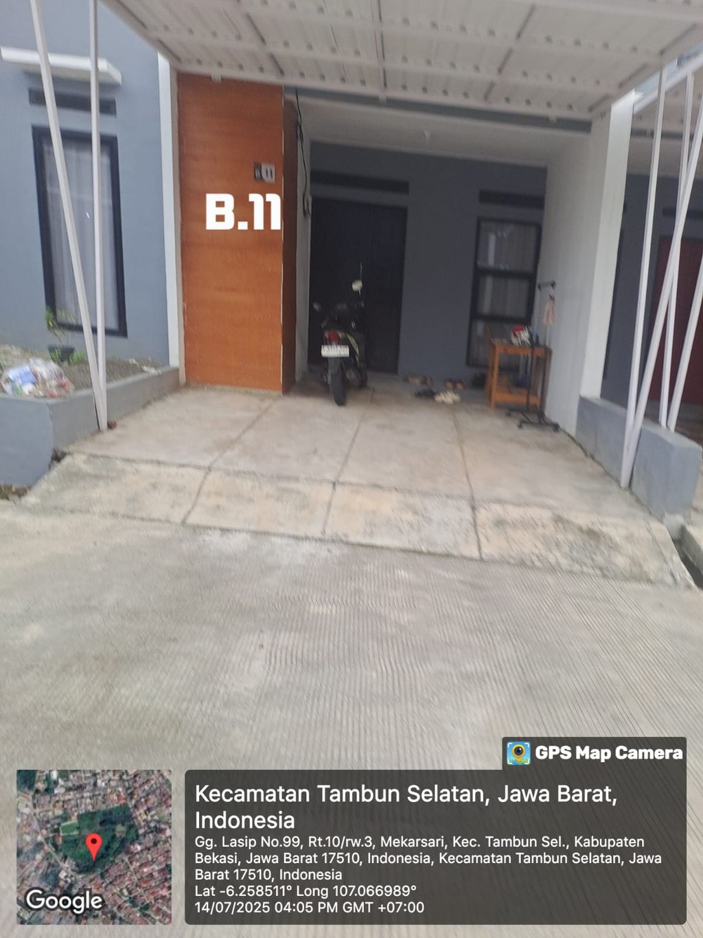 foto tampak rumah tipe 40/94 perumahan RUBY PREMIERE