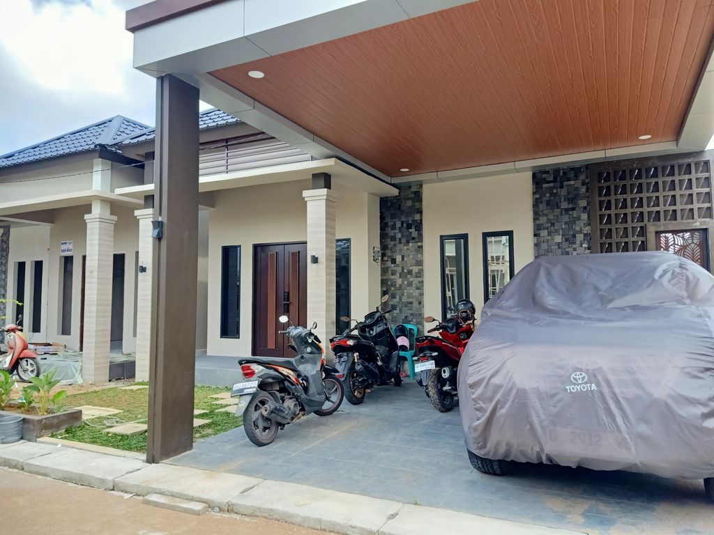 foto contoh rumah perumahan CLUSTER ROYAL ELITES WASANA AGUNG