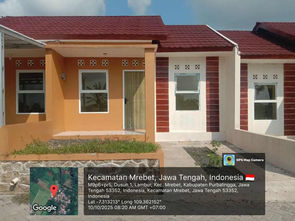 foto contoh rumah perumahan THE GREEN VIEW - LAMBUR