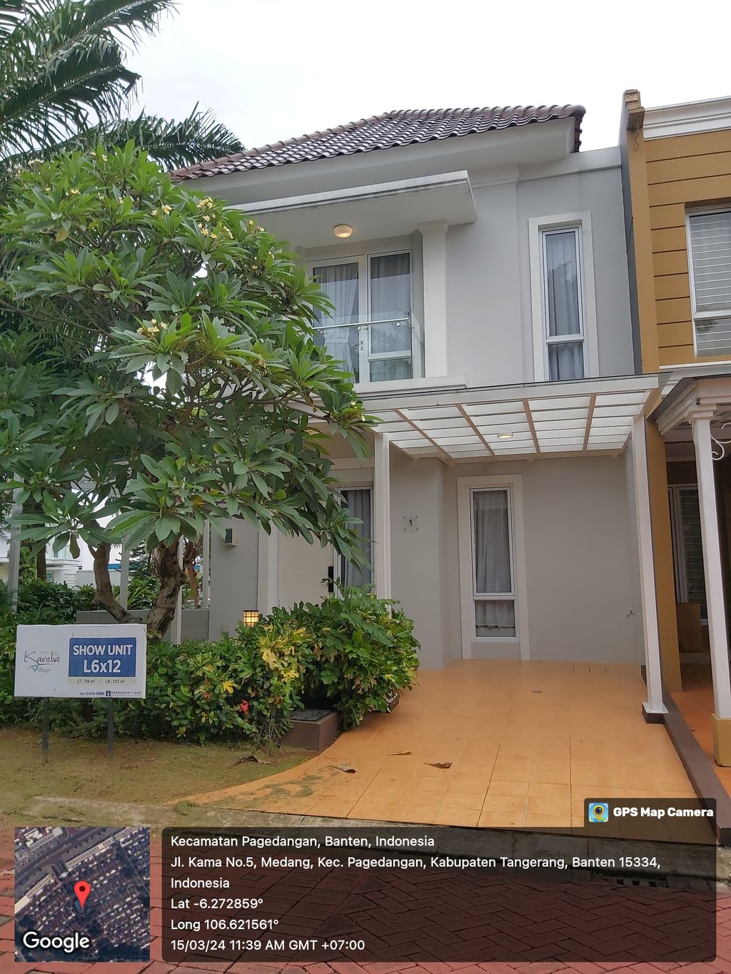 foto contoh rumah perumahan CLUSTER KARELIA VILLAGE
