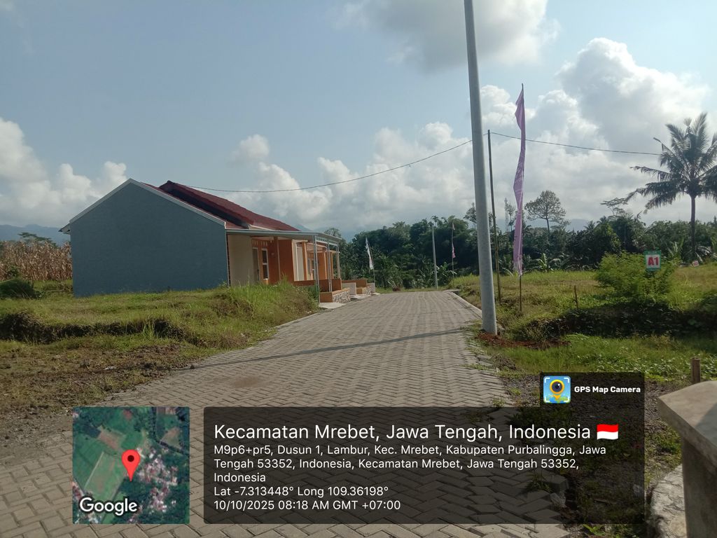 foto posisi tengah perumahan THE GREEN VIEW - LAMBUR