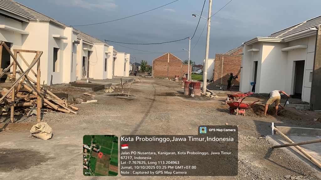 foto posisi tengah perumahan GRAHA TATA NUSANTARA
