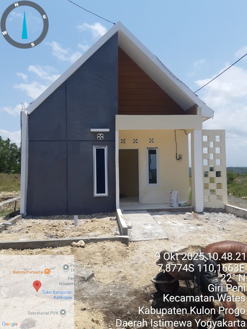 foto contoh rumah perumahan PURI GNADE KULON PROGO