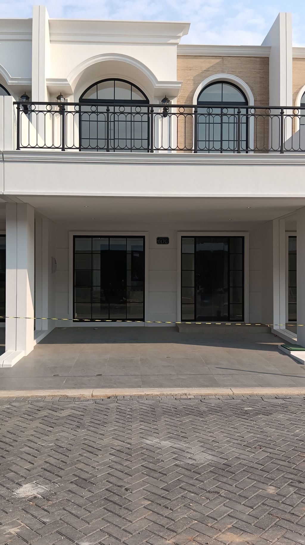 foto tampak rumah tipe CEMPAKA BADAN perumahan Cluster Bukit Nirmala