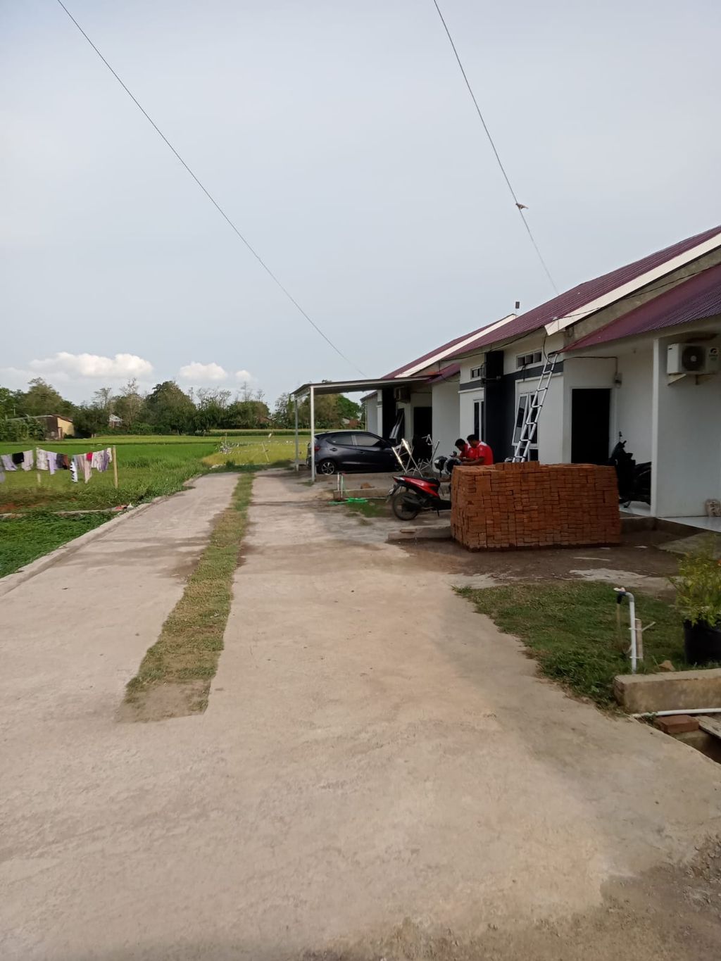 foto posisi tengah perumahan ARWAJA 4