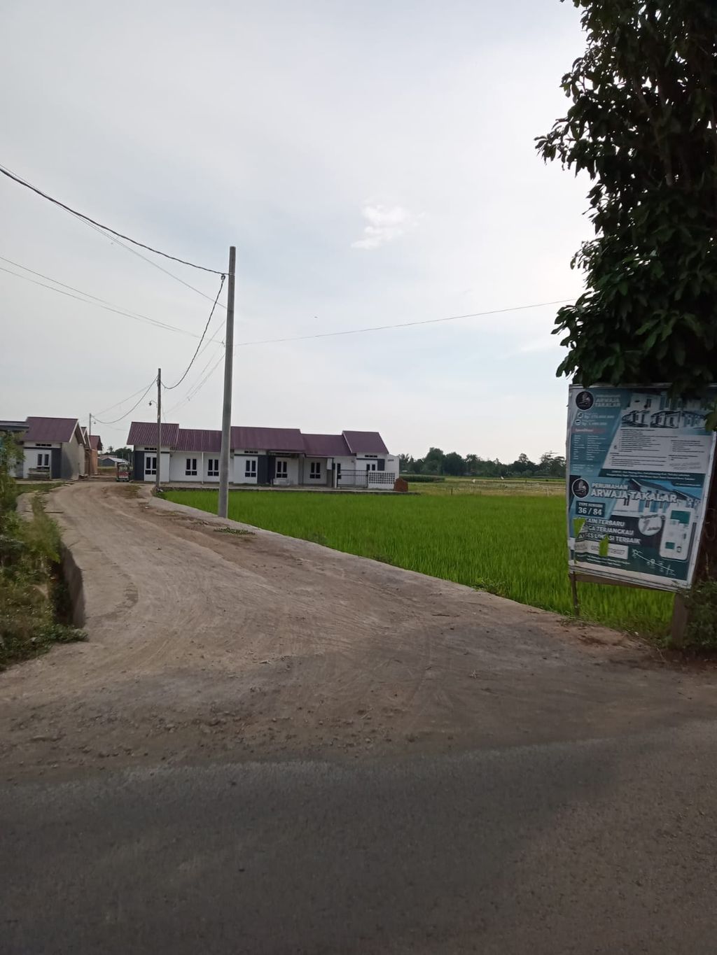 foto gerbang perumahan ARWAJA 4