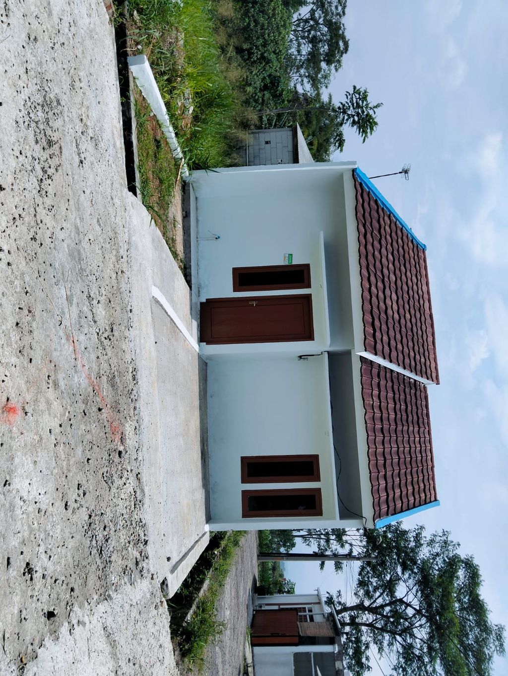 foto denah rumah tipe Rumah Subsidi perumahan Palasari Safari Permai