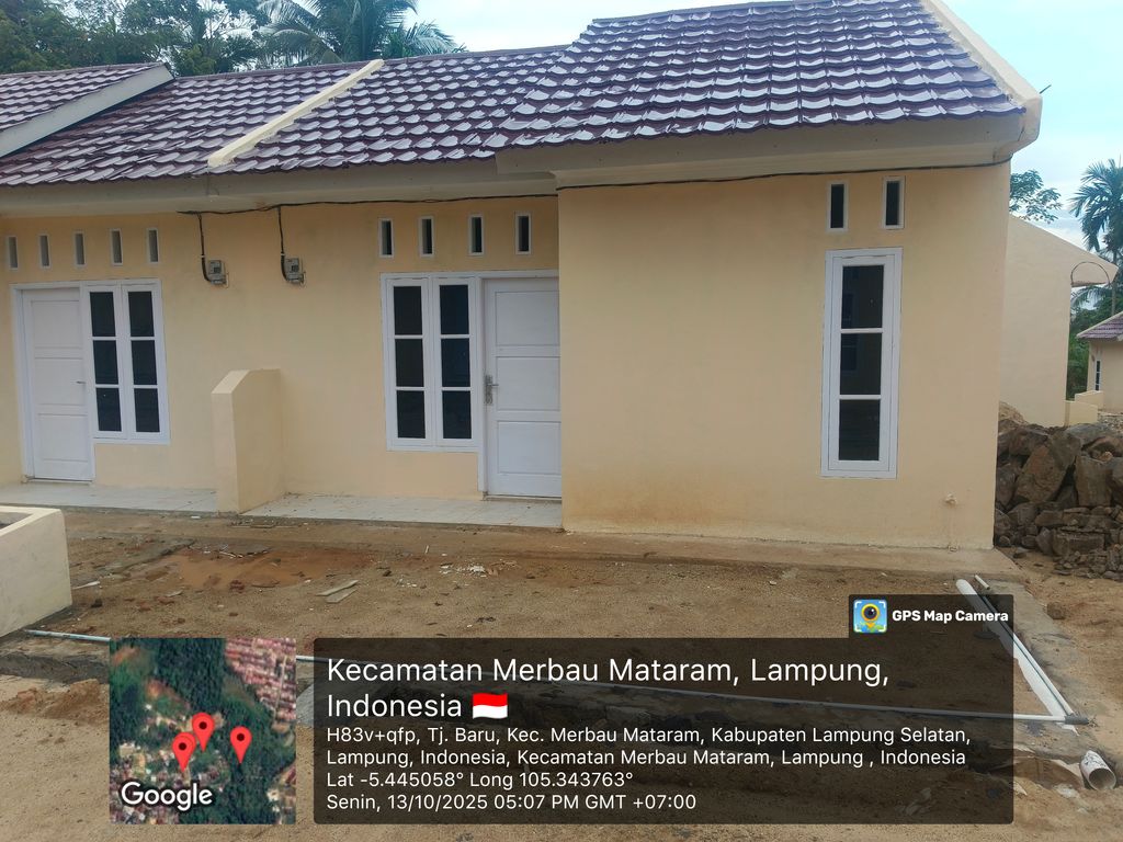 foto contoh rumah perumahan PERUM KOPERASI TKBM PELABUHAN PANJANG 3