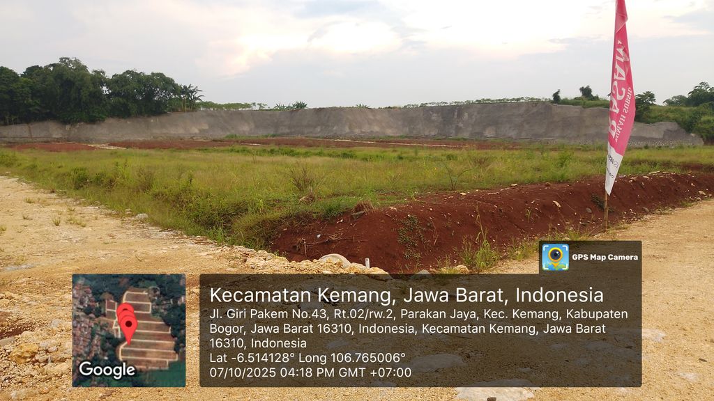 foto contoh rumah perumahan RASAMALA RESIDENCE