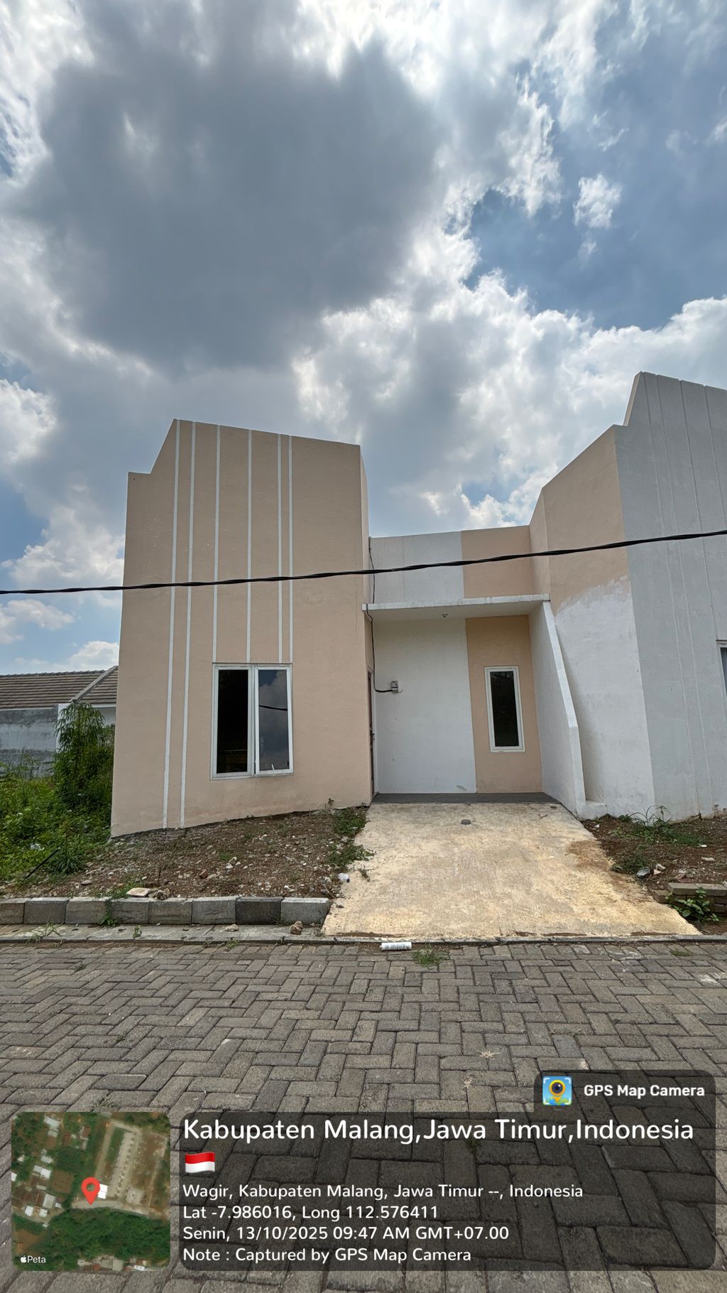 foto contoh rumah perumahan JEDONG REGENCY