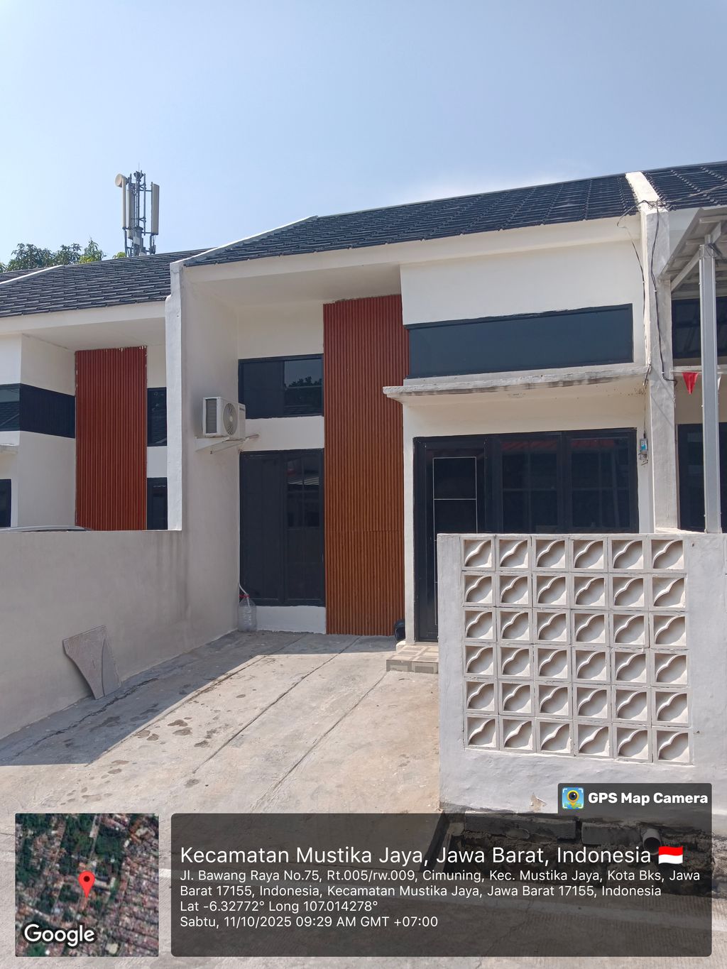 foto contoh rumah perumahan DELISHA