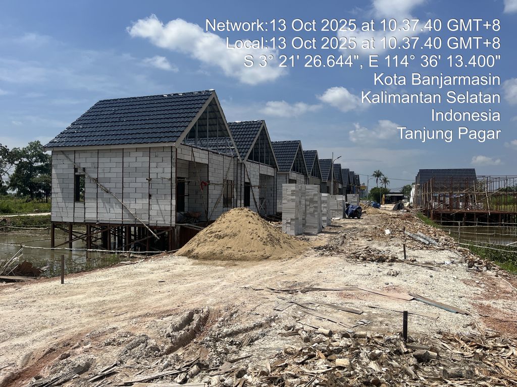 foto posisi tengah perumahan FIRSYA REGENCY