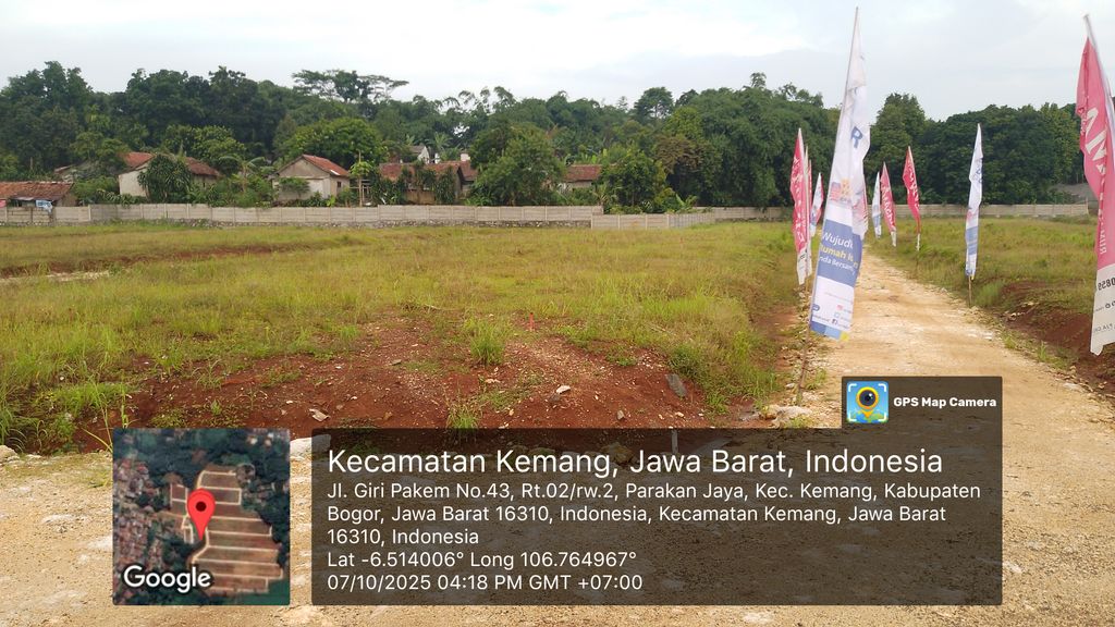 foto posisi tengah perumahan RASAMALA RESIDENCE