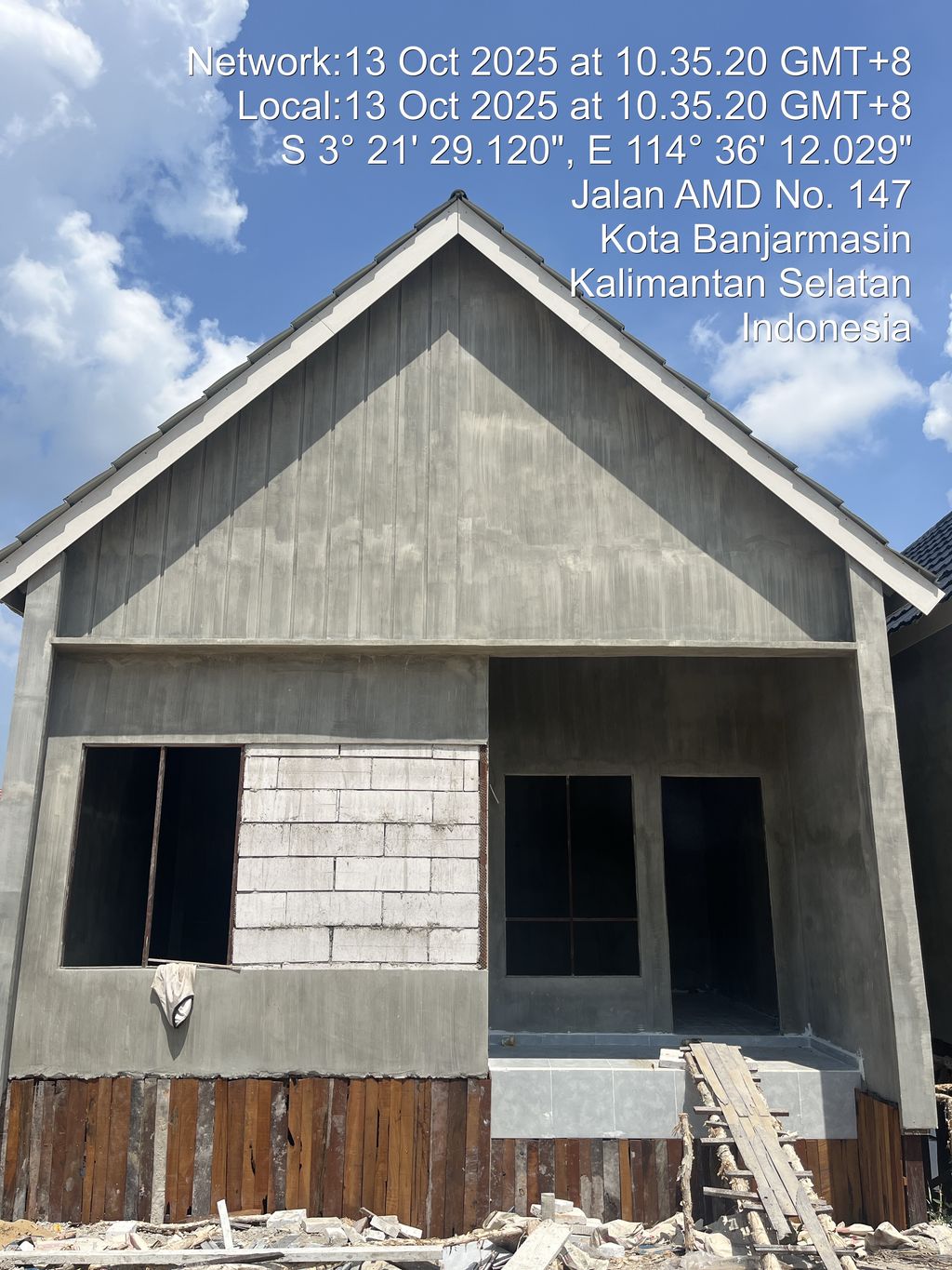 foto contoh rumah perumahan FIRSYA REGENCY