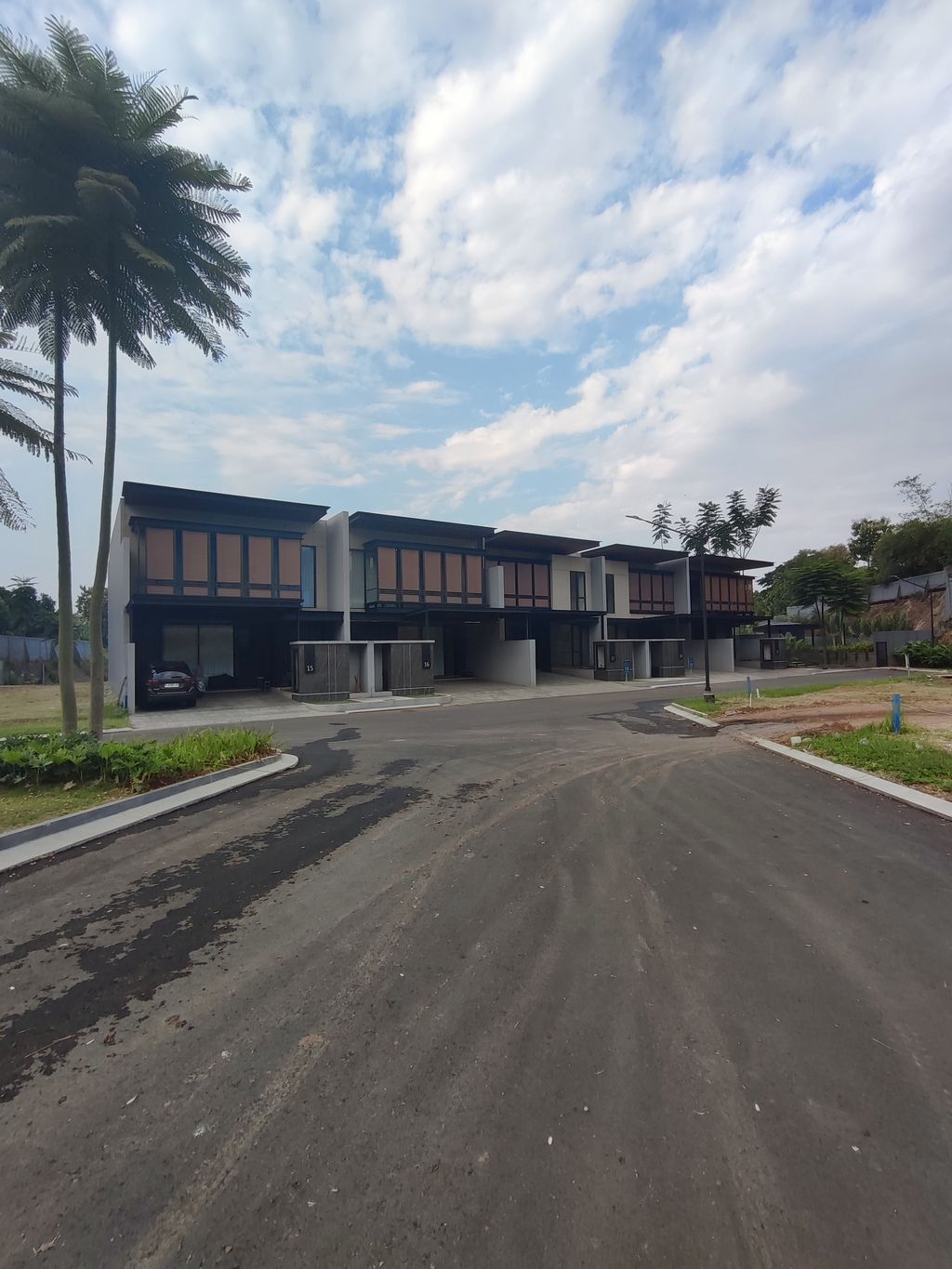 foto posisi tengah perumahan GREENWICH HILL