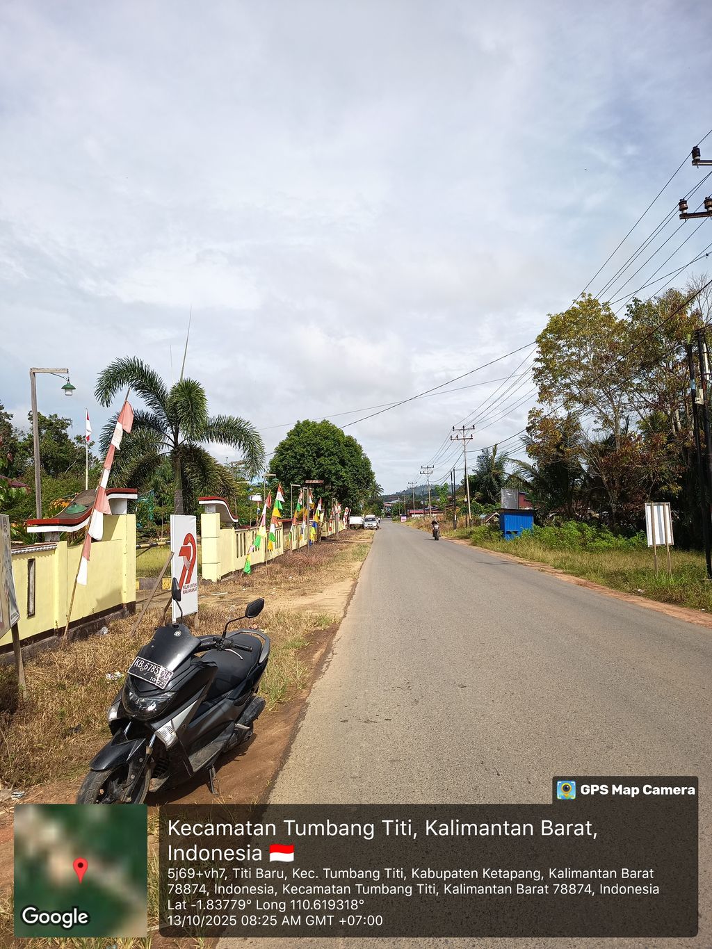 foto posisi tengah perumahan Alenia Icon