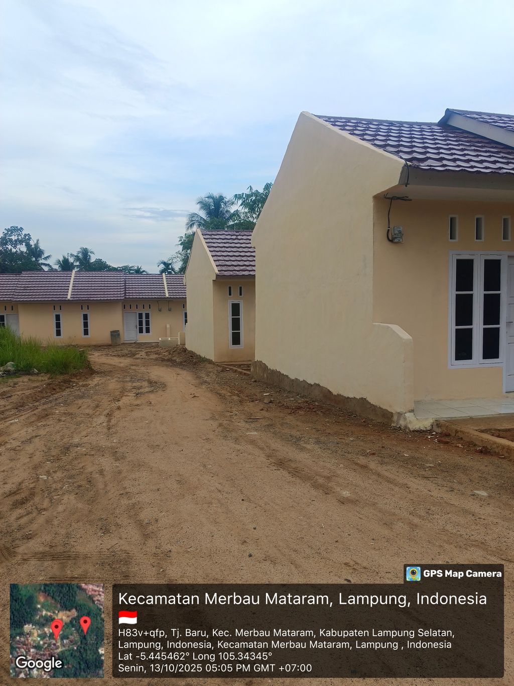 foto gerbang perumahan PERUM KOPERASI TKBM PELABUHAN PANJANG 3
