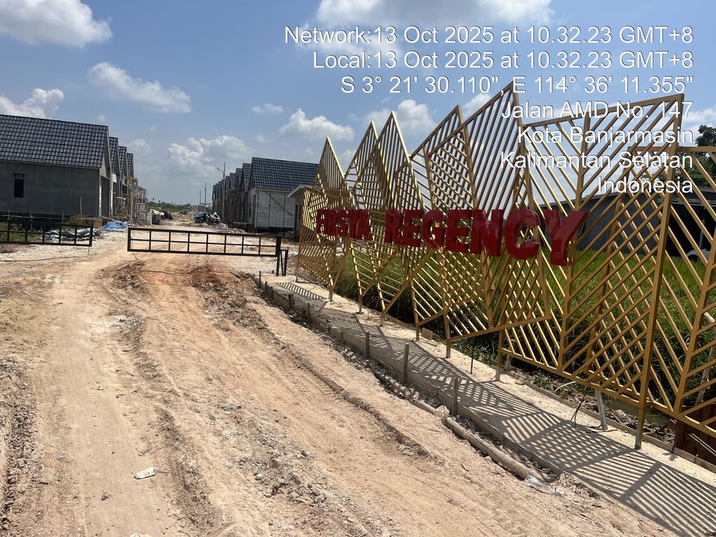 foto gerbang perumahan FIRSYA REGENCY