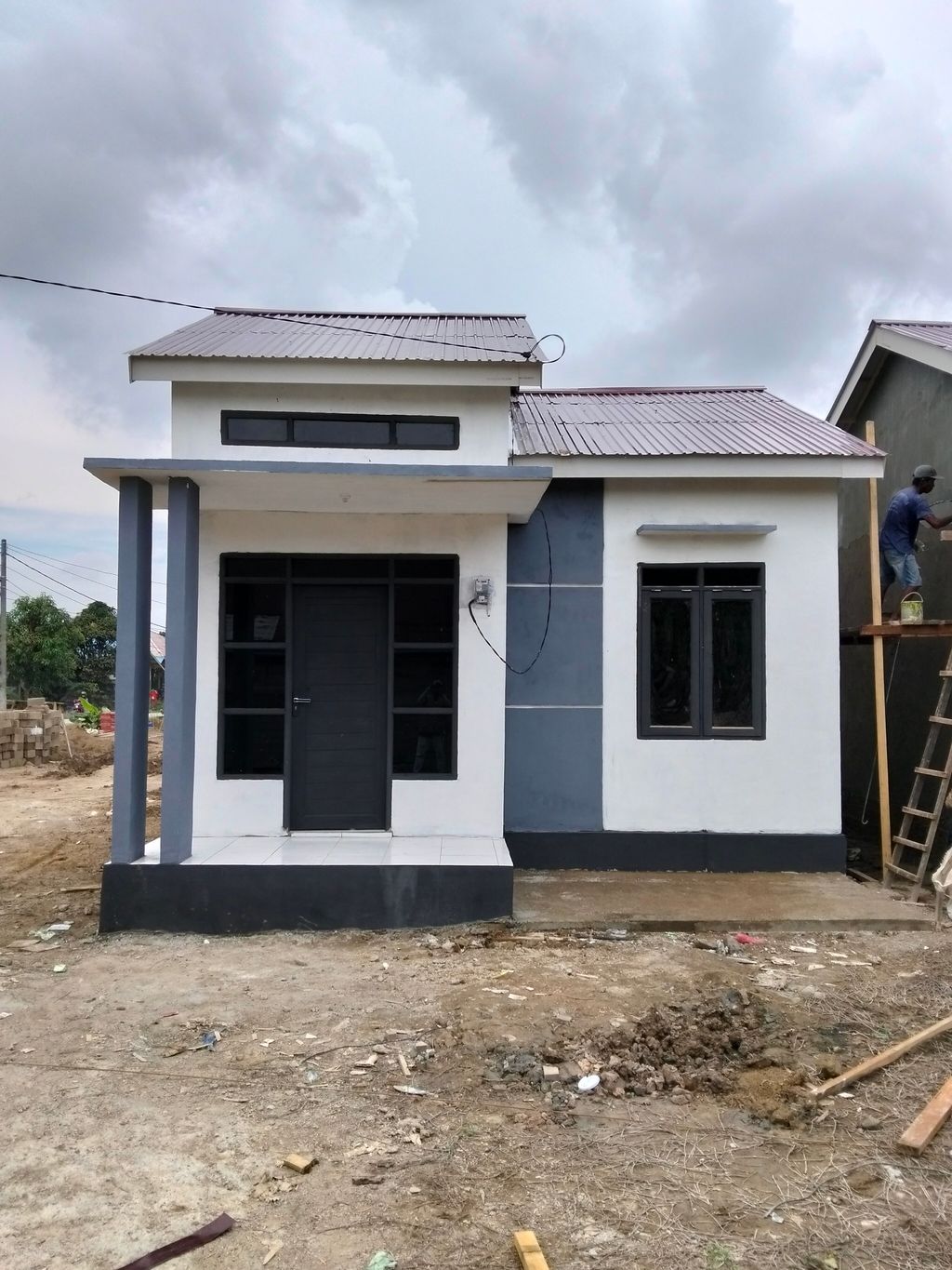 foto contoh rumah perumahan Griya Harmoni Asri