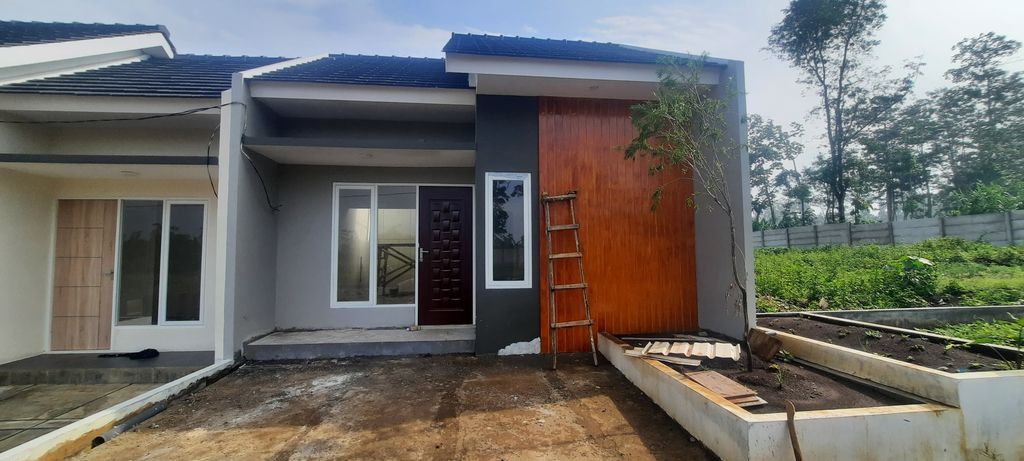 foto tampak rumah tipe 36-60 perumahan PERUMAHAN PANORAMA PARK