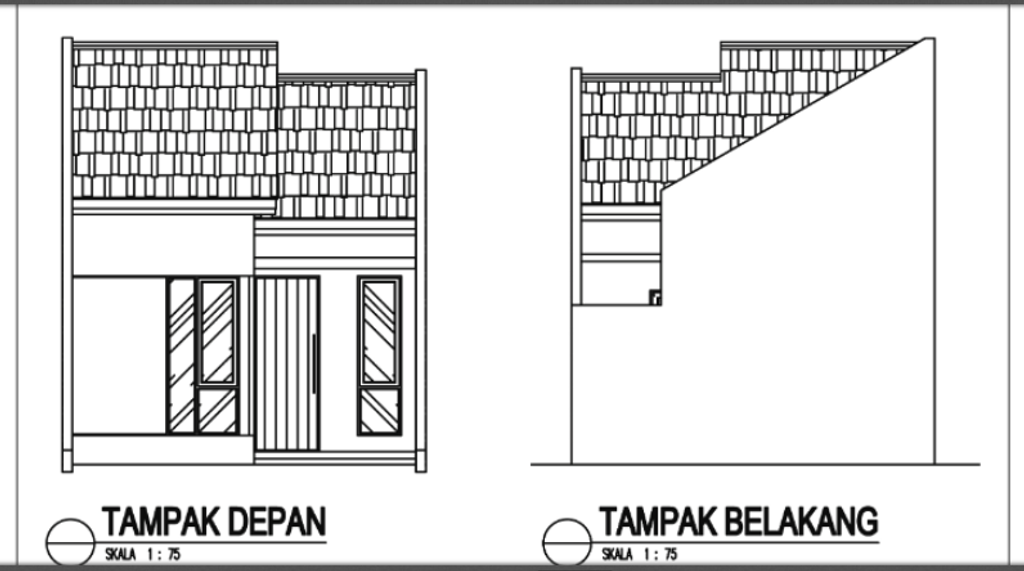 foto tampak rumah tipe Chelsea Standar perumahan PURI JAYA 26