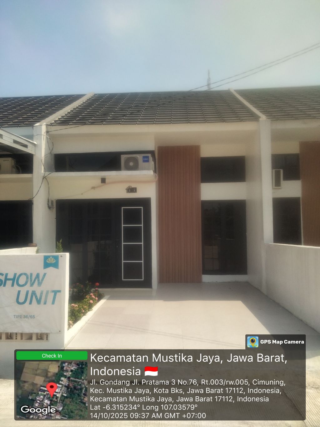 foto contoh rumah perumahan Nova Viera