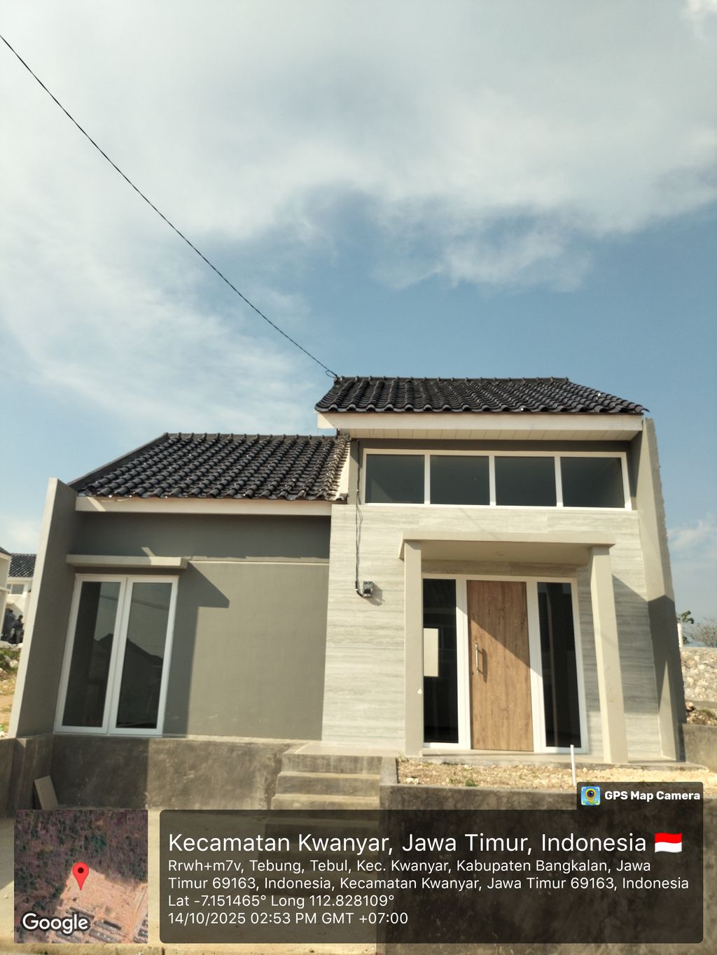 foto contoh rumah perumahan KOKOH CITY CLUSTER NIAS - EXT