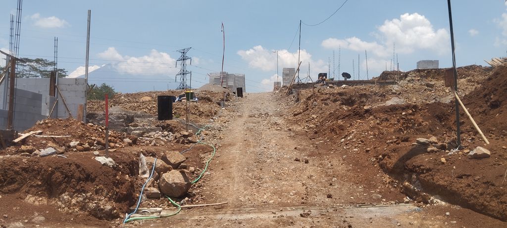 foto gerbang perumahan PERSADA VILLAGE PREMIUM EXTENSION