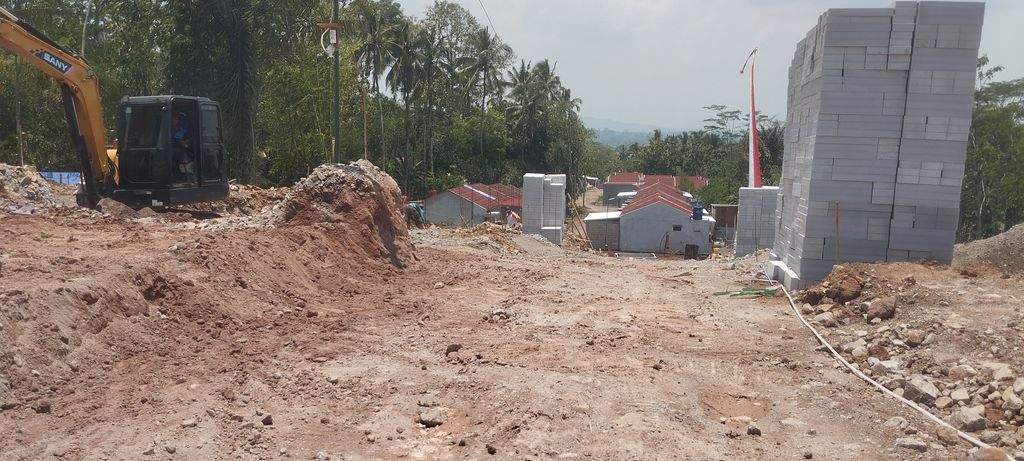 foto posisi tengah perumahan PERSADA VILLAGE PREMIUM EXTENSION